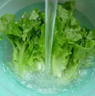 Kaiyang Stir-fried Lettuce recipe