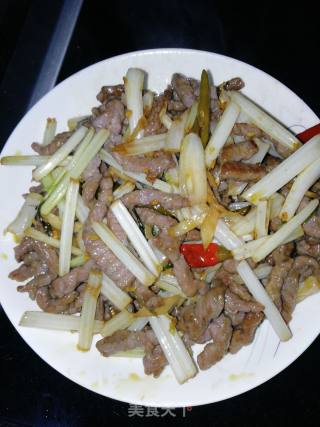 Pickled Beef Shredded recipe