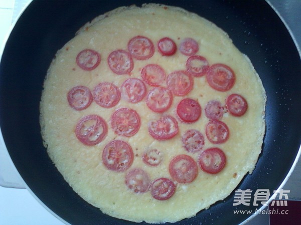 Little Tomato Omelet recipe