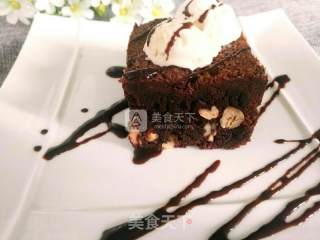 #aca烤明星大赛#chocolate Brownie recipe
