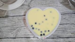 Frozen Yogurt Blueberry Mousse recipe