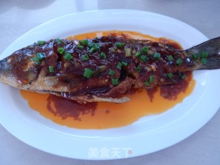 Sweet and Sour Carp recipe