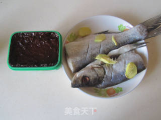 Braised Diaozi Fish in Sauce recipe