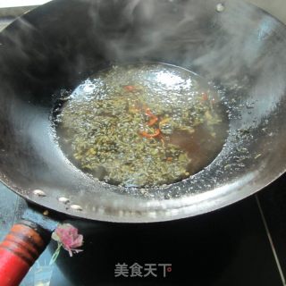 Mei Cai Noodle Soup recipe