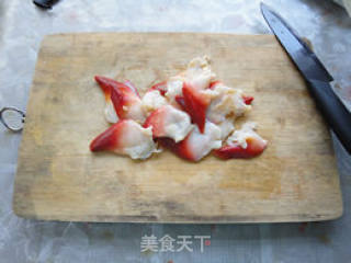 Red Oil Arctic Shellfish recipe