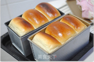 [100% Chinese Hokkaido Toast] A Must-make Delicious Toast for Baking Lovers recipe