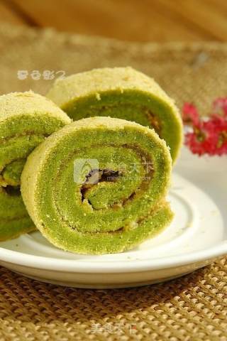 #aca烤明星大赛# Celery Sauce Cake Roll recipe