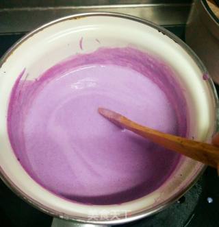 Purple Potato Pudding recipe