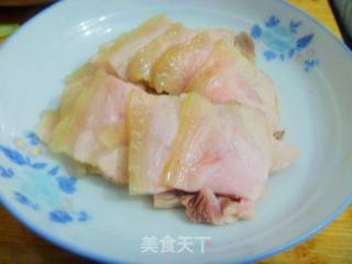 【yiru Private House Festive Banquet Dishes】zizania White Twice-boiled Pork recipe