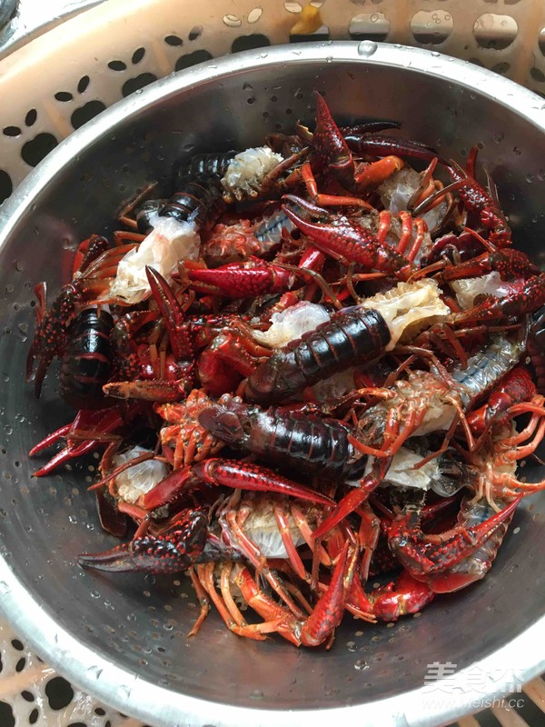 Braised Crayfish recipe