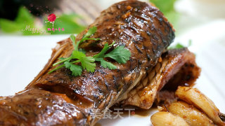 Braised Fish Segments recipe