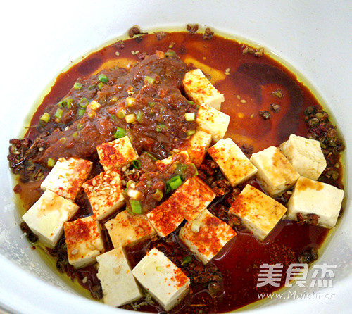 Private Mapo Tofu recipe