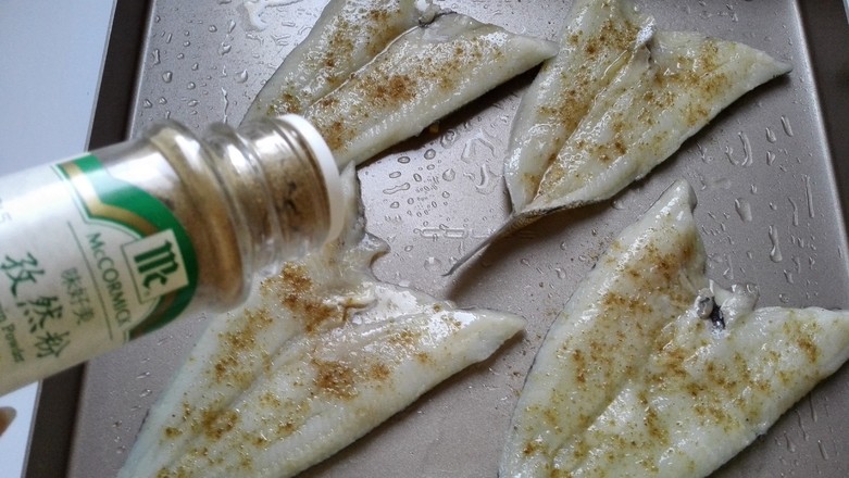 Spicy Grilled Antarctic Ice Fish recipe