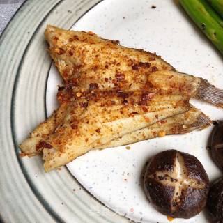 Grilled Antarctic Ice Fish recipe