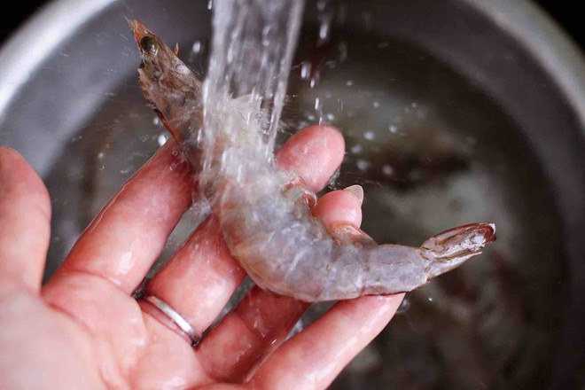 Coke Braised Shrimp recipe