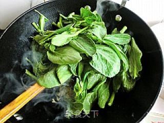 Stir-fried Cabbage Heart recipe