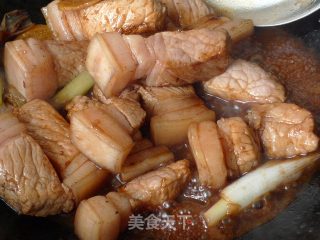 【zhejiang Cuisine】roast Pork with Red Dates recipe