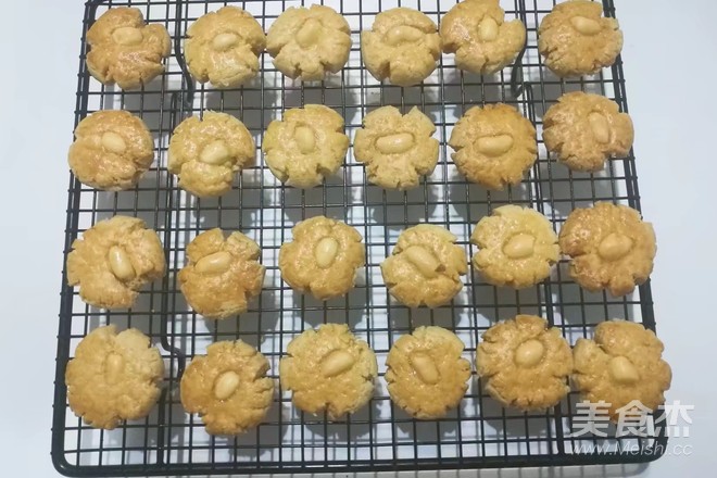 Peanut Shortbread recipe