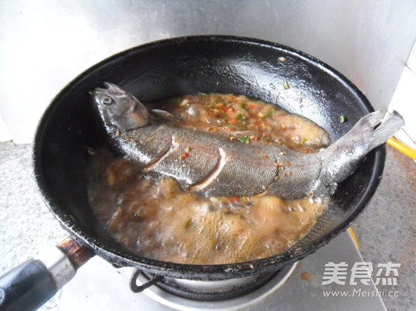 Spicy Grilled Rainbow Trout recipe