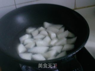 White Roasted Radish recipe