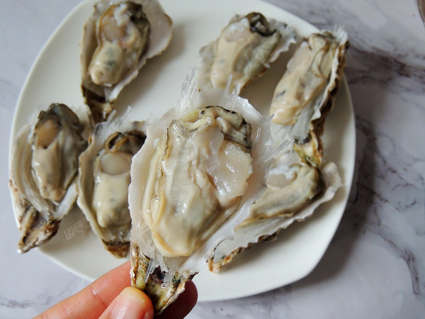 Steamed Oysters with Garlic Vermicelli recipe