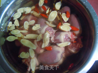 [stewed Duck Heart with Codonopsis and Astragalus]--soup and Dipping Sauce are Good recipe