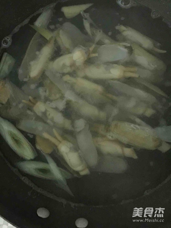 Boiled Clam recipe