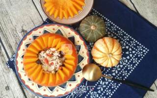 Healthy Pumpkin Cup recipe