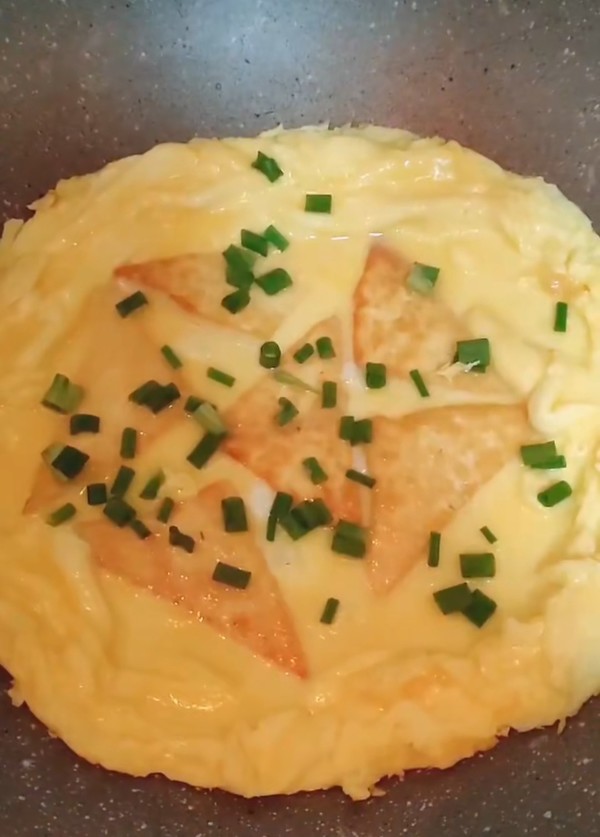 Tofu with Eggs recipe