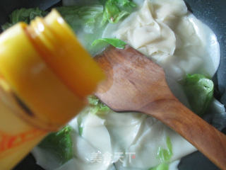 Duck Egg and Cabbage Soup recipe