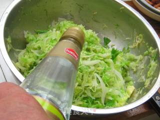 Green Cabbage Salad recipe