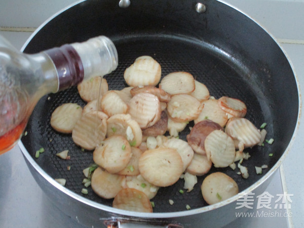 Pleurotus Eryngii in Oyster Sauce recipe