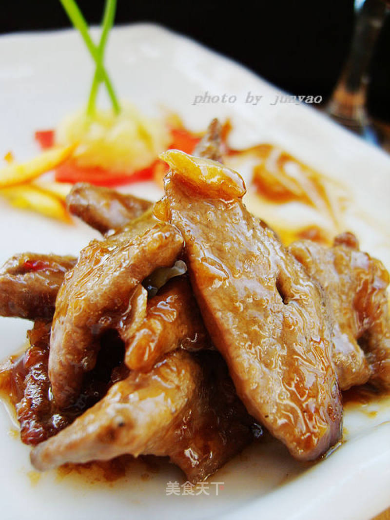 French Fried Pork Liver recipe