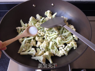 Stir-fried Cauliflower recipe