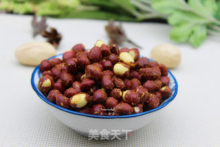 #trust之美#coconut Fragrant Red Peanuts recipe
