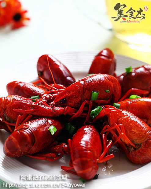 Spicy Crayfish recipe