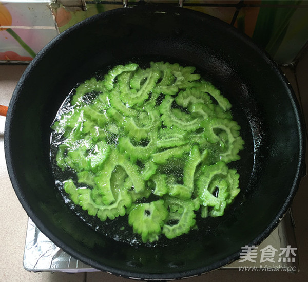 Hawthorn Cake Sweet and Sour Bitter Gourd recipe