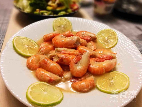 Lemon Shrimp recipe