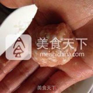 Pearl Glutinous Rice Balls recipe
