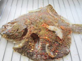 Grilled Turbot with Cumin recipe