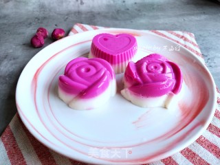 Rose Custard recipe