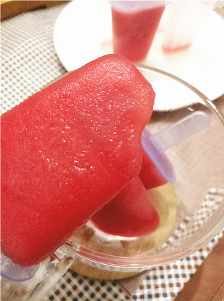 Watermelon Popsicles recipe