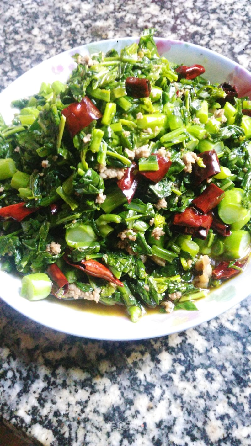 Spicy Mustard Greens recipe
