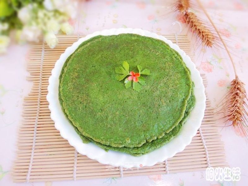 Simple, Delicious and Nutritious Breakfast-wheat Spinach Pie