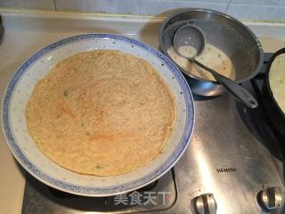 Mung Bean Flour Pancakes recipe