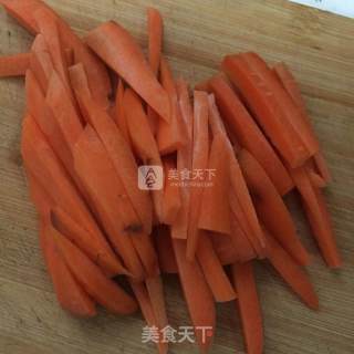 Stewed Lamb Chops with Yam and Carrots recipe
