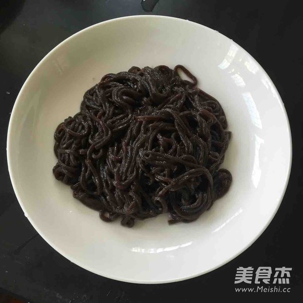 Hot and Sour Fern Root Noodles recipe