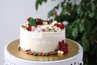 【korean Decorated Cake】 recipe