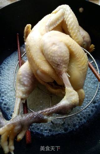 Steamed Crystal Chicken recipe