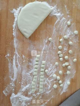 Three-color Glutinous Rice Balls recipe